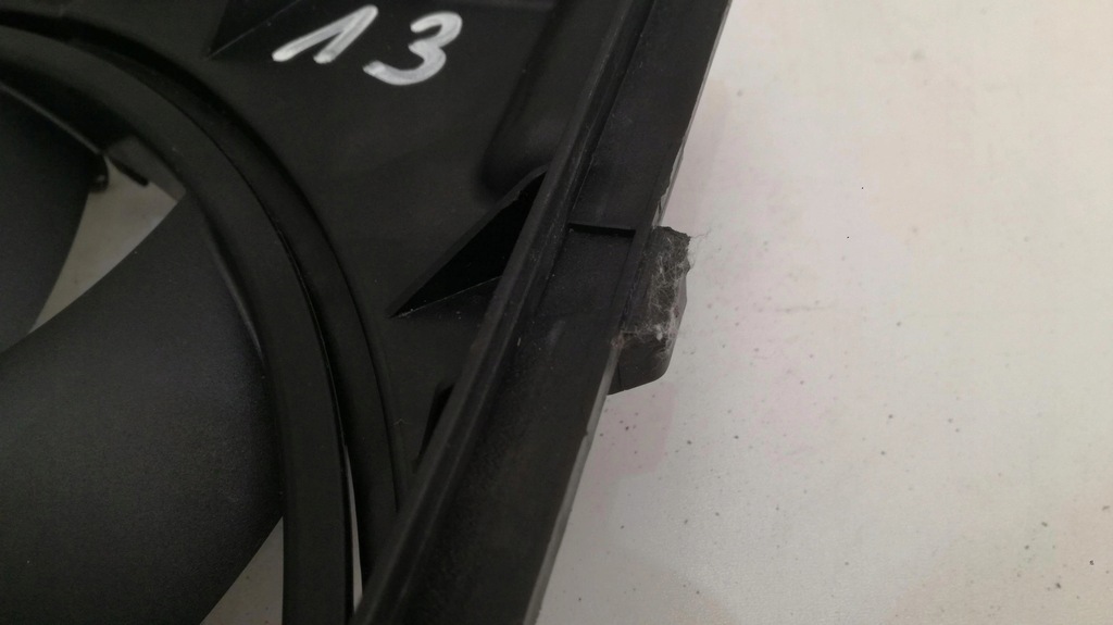 фото №7, Audi a8 4h корпус вентилятор 4h0121003n