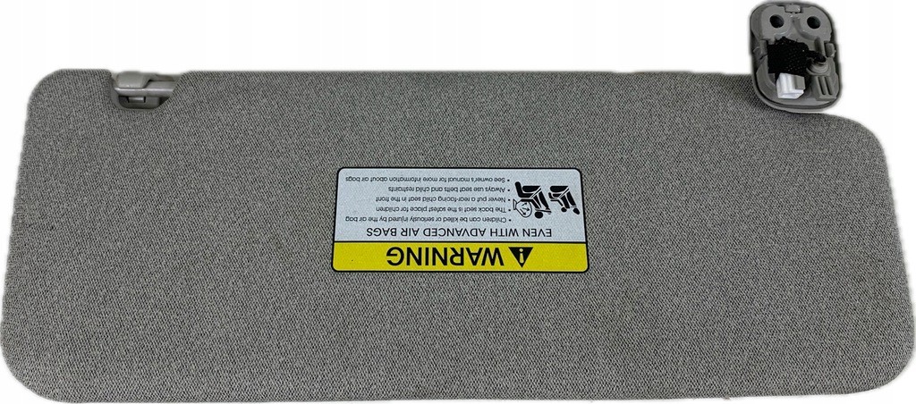 фото №1, Hyundai palisade 2020 - козирок захист сонцезахисна ліва