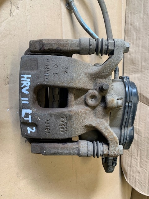 фото №7, Honda hr-v ii ru суппорт левый задний 2017r задняя