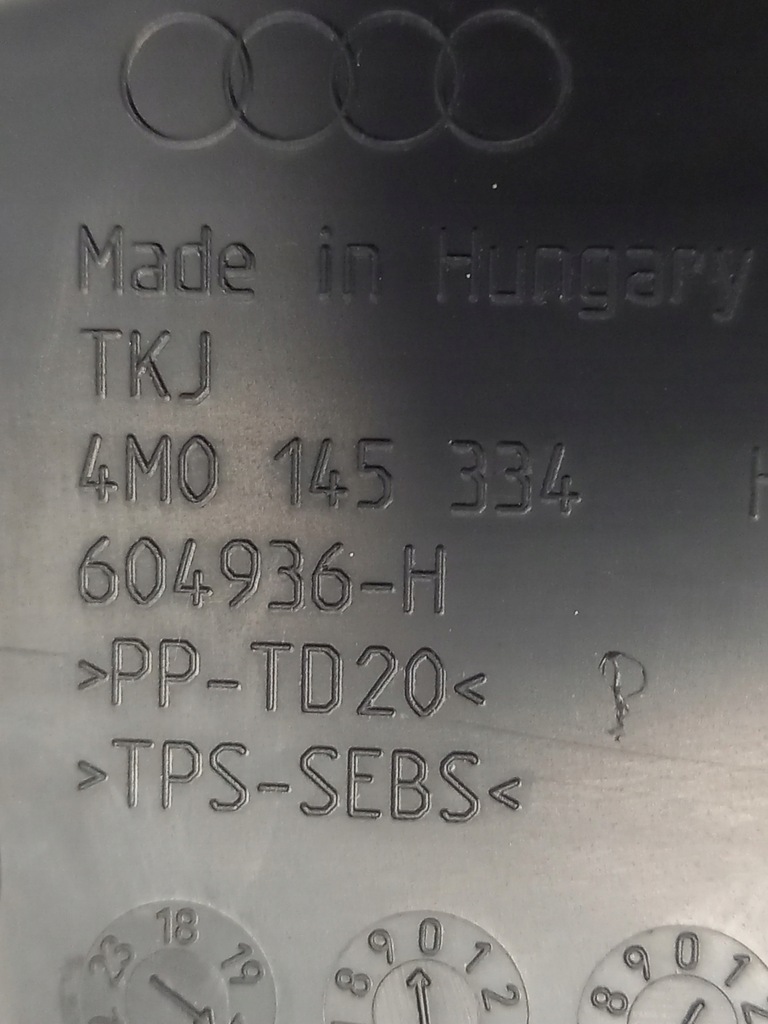 фото №11, Інтеркулер тунель правий audi sq7 sq8 4.0 tfsi 4m0145804bm 2016-