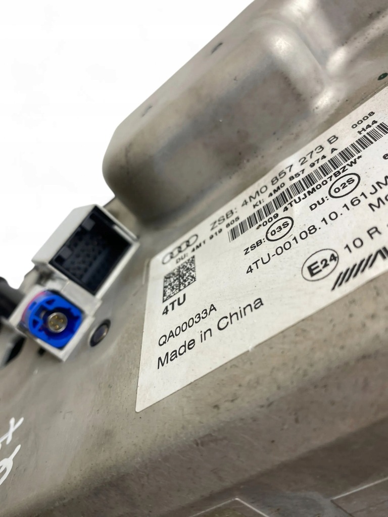 фото №6, Audi q7 4m 2017 монитор / дисплей / экран