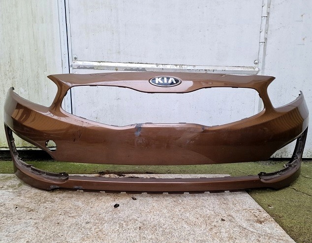 фото №12, Kia ceed 2 ii lift 86511-a2600 15-18 бампер перед передний оригинал