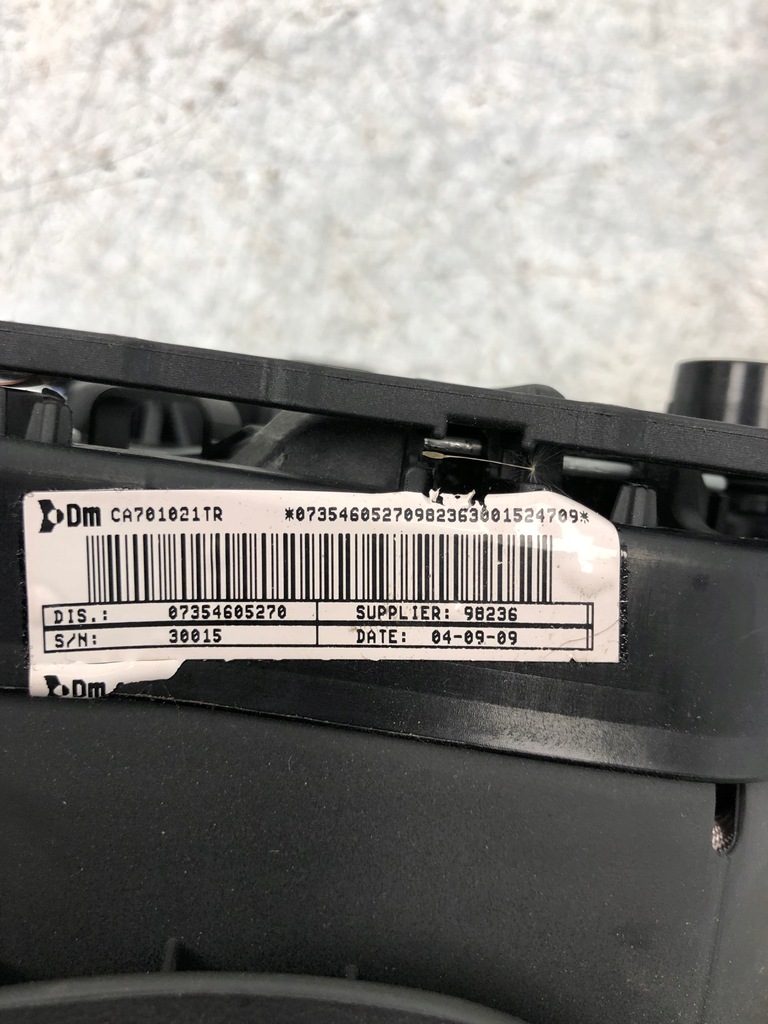 фото №5, Подушка подушка безопасности водителя fiat fiorino 07354605270