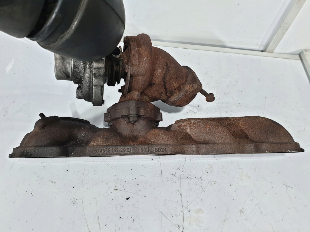 фото №7, Ssangyong rexton 2.7 xdi турбіна турбонагнітач