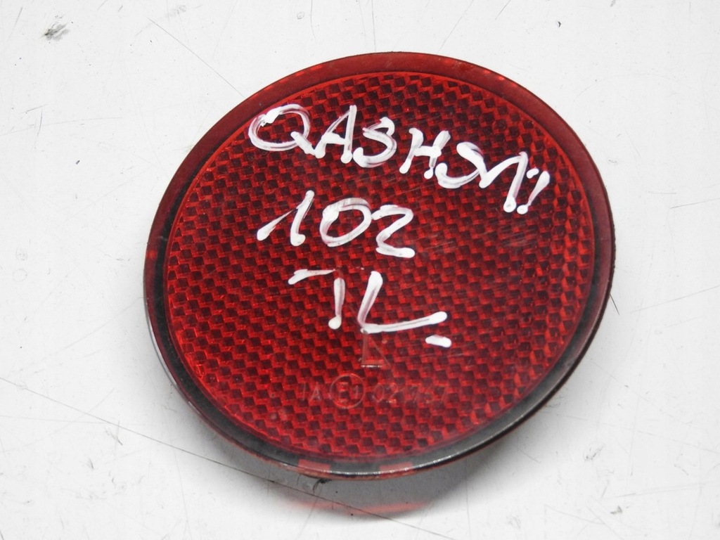 фото №12, Nissan qashqai j10 відбивач бампера лівий задня 26561eb300