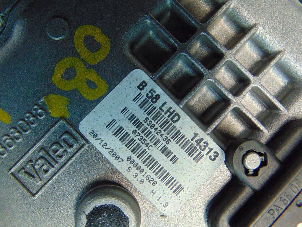 фото №6, Citroen c4 picasso i моторчик стекло перед левый