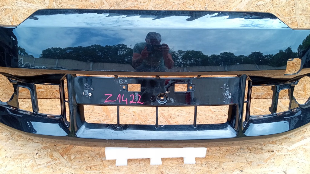 фото №7, Suzuki ignis бампер перед передній