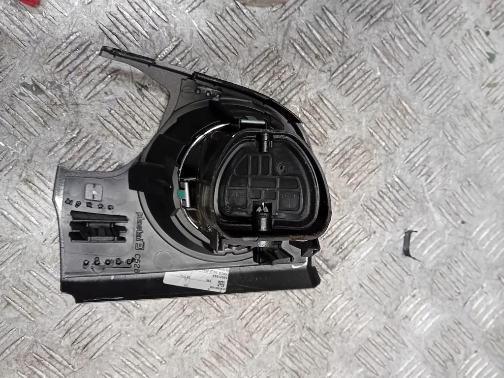 фото №12, Fiat abarth 500 595 dekor молдинг консоли 51803289 комплект