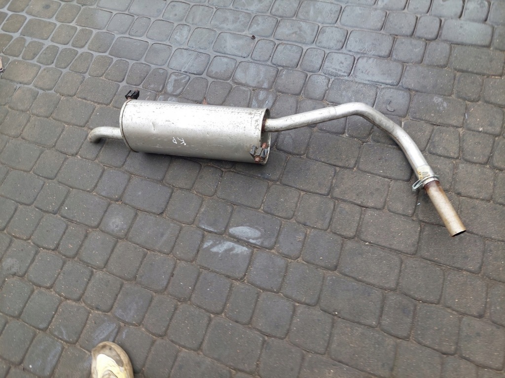 фото №6, Skoda fabia i 1 1999-2008 гаситель конечный