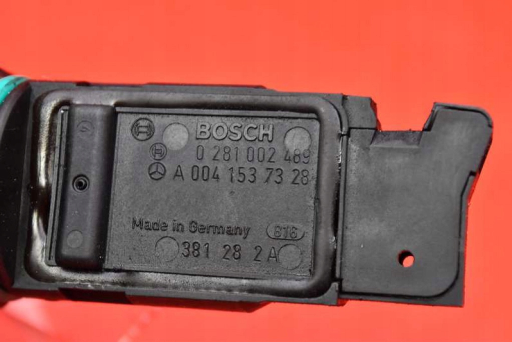 Расходомер a0041537328 mercedes a-klasa w168 1.7 cdi 95 km 01-04 Киев