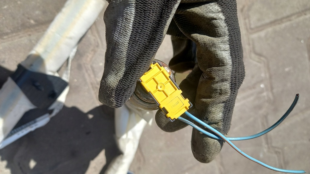 фото №5, Шторка безопасности воздушная левая chrysler sebring 06r