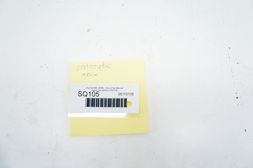 фото №5, Sq105 audi q5 i 8r жабо перед передние 8r1819403