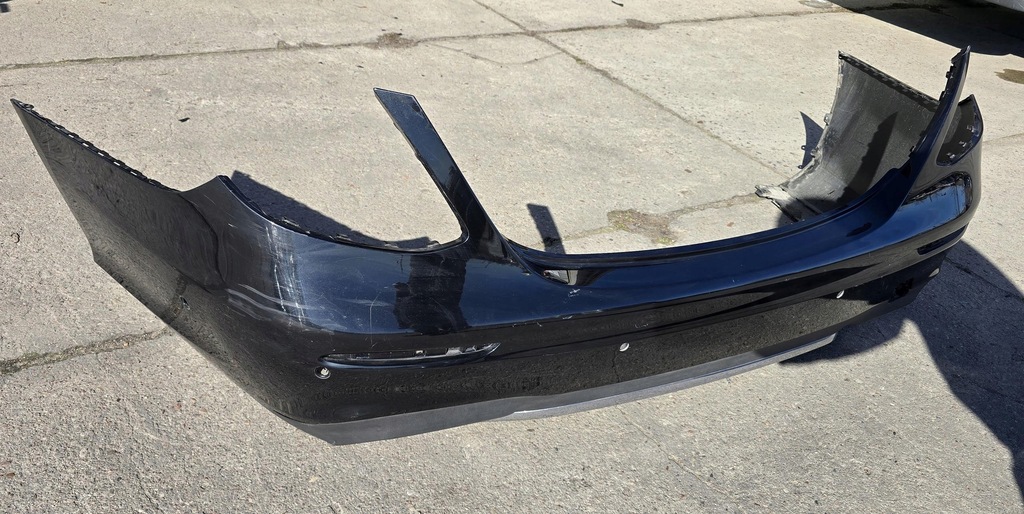 фото №11, Бампер задний задняя mercedes w213 sedan amg набор przed lift a2138850001