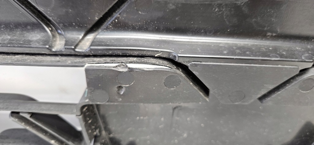 фото №13, Решітка середня бампера kia rio iv 4 lift 2020 - gt-line gt line