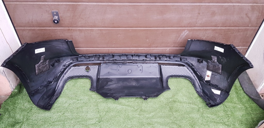 Porsche macan 95b ii lift 2021- бампер задний задняя Оригинал