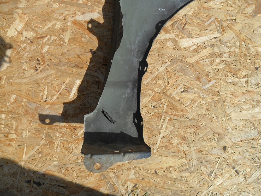 фото №10, Toyota corolla hb 2002- крыло левый