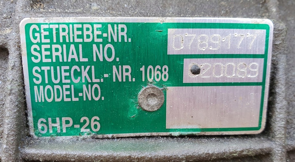 фото №5, Коробка передач передач 6hp-26 aston martin rapide