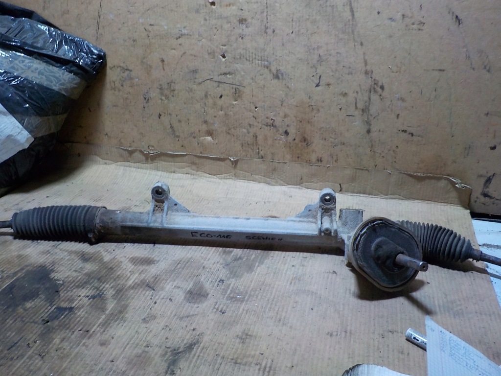 фото №3, Рулевая рейка трансмиссия renault scenic ii 1.9 dci