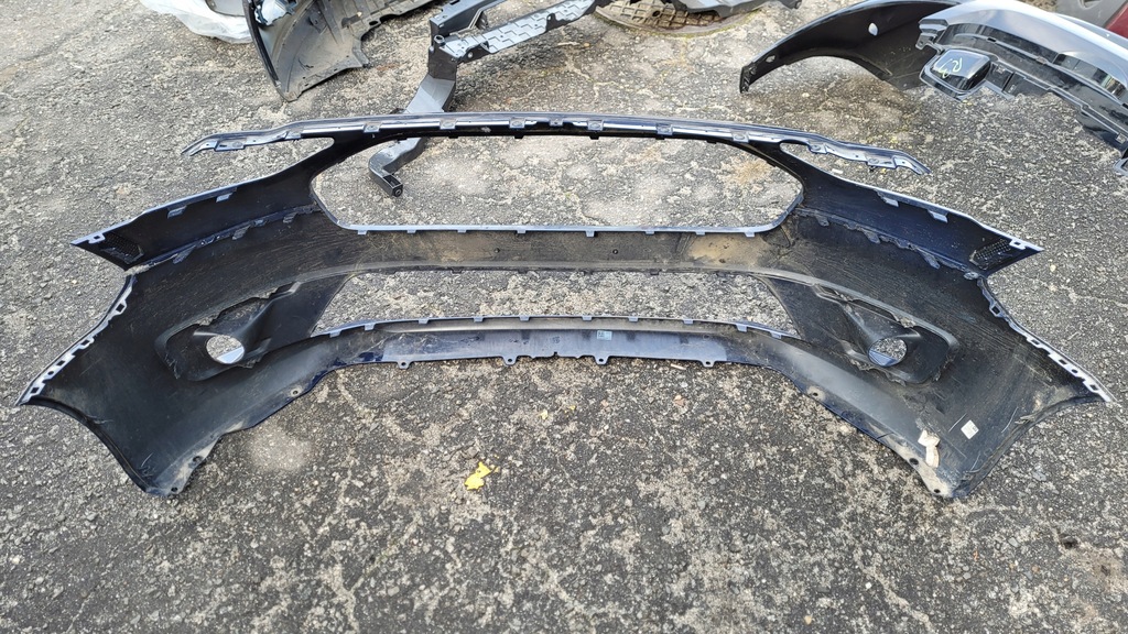 фото №7, Бампер перед передний ford transit connect mk2 lift tourneo connect lift