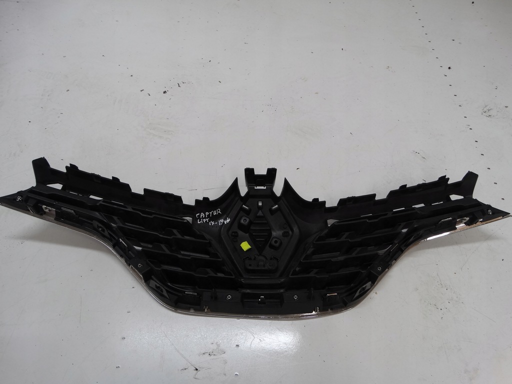 фото №8, Решётка радиатора решётка радиатора renault captur lift 2017-2019r.