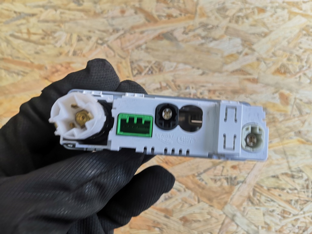 фото №4, Jaguar xe разъём usb прикуриватель fk72-19c166-bc