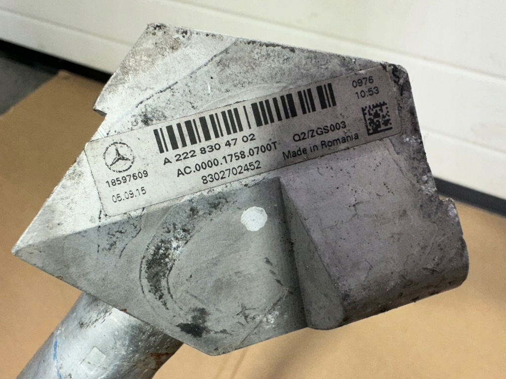 фото №7, Шланг кондиціонера, трубка кондиціонера mercedes s klasa w222