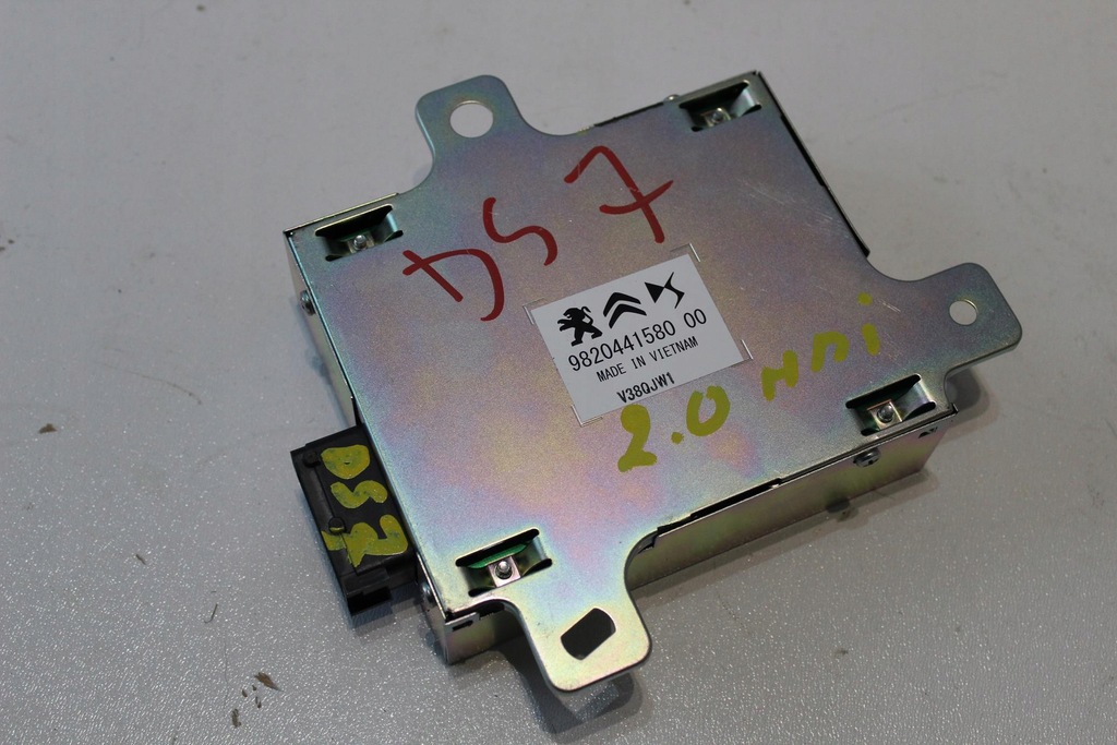 фото №1, Блок управления модуль 9820441580 citroen ds7