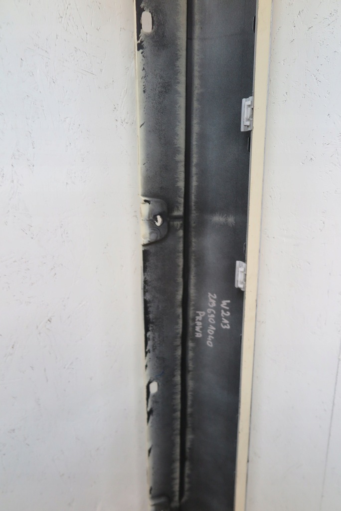 фото №8, Молдинг порог порог накладка правая mercedes benz w213 a2136901040