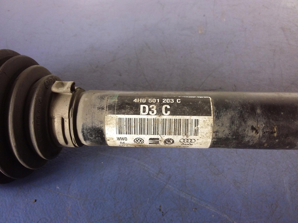 фото №4, Audi a8 d4 4.2 tdi приводной вал задняя левая 4h0501203c
