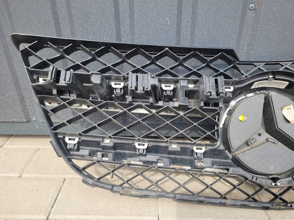 фото №6, Решітка радіатора решітка радіатора передня mercedes glk lift lifting 12-15 a2048802883