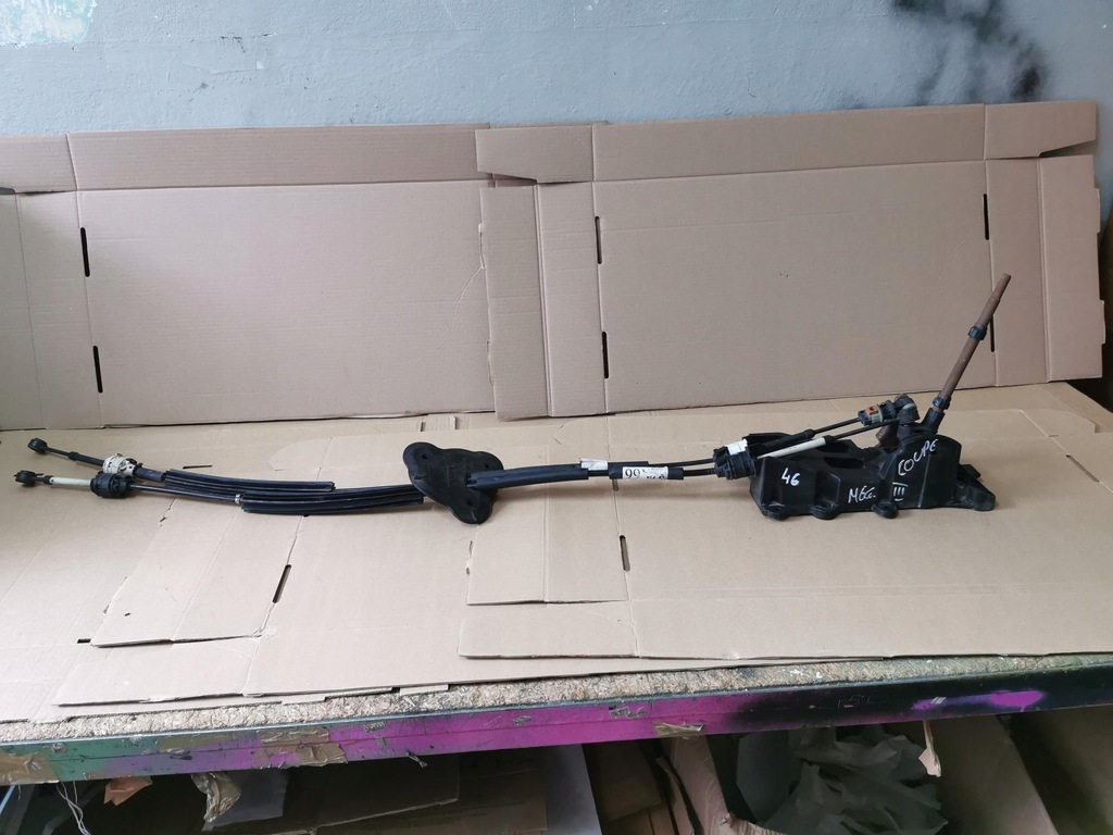 фото №1, Домкрат троси перемикання передач renault megane iii 1.9