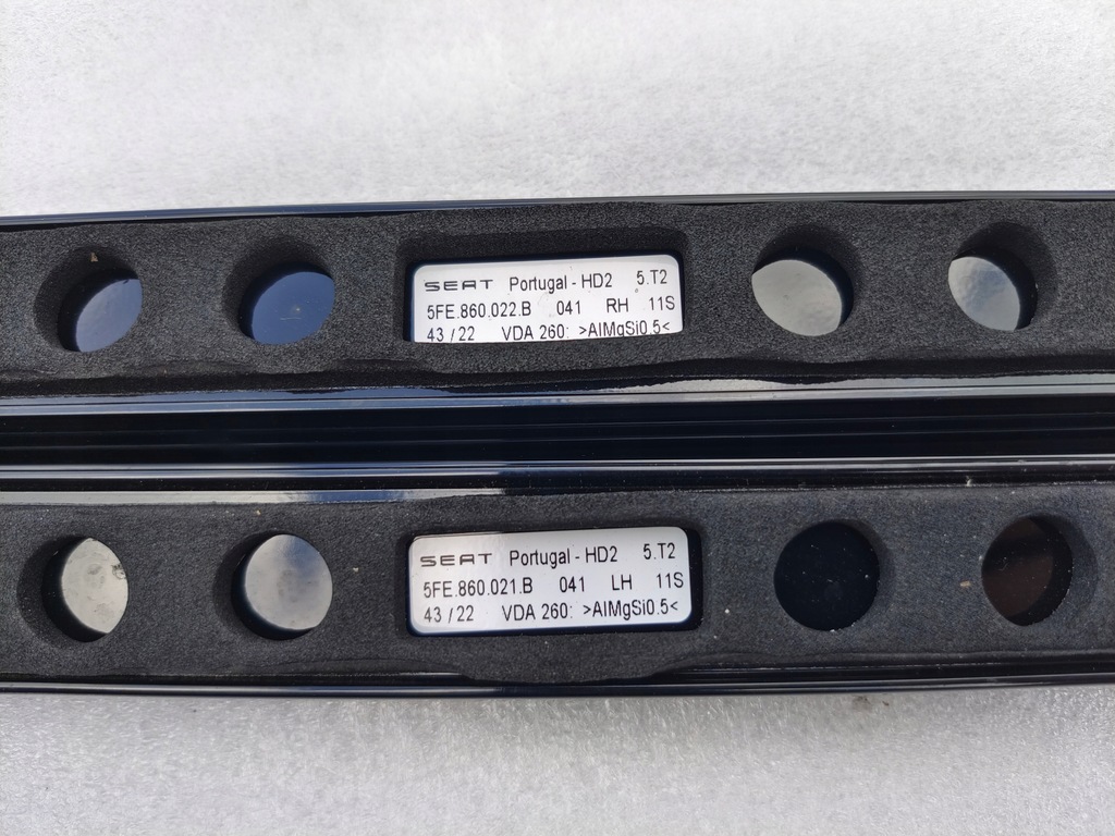 фото №5, Seat leon iv 5fe рейлинг рейлинги кровельные 5fe860022b 5fe860021b