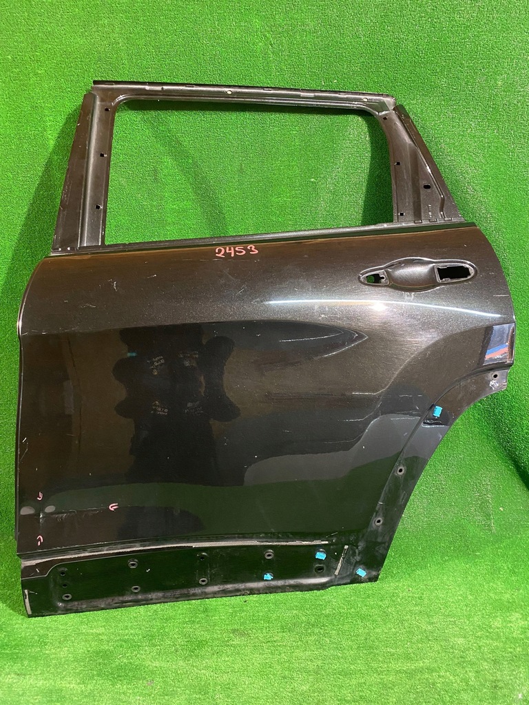 фото №1, Двері задні ліва лівий задня jeep cherokee kl 14-