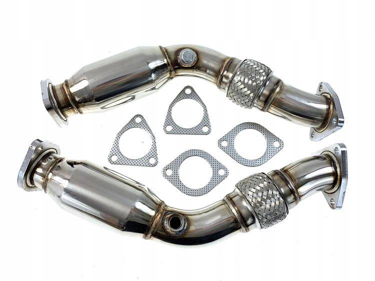 Купить Даунпайп nissan 350z decat