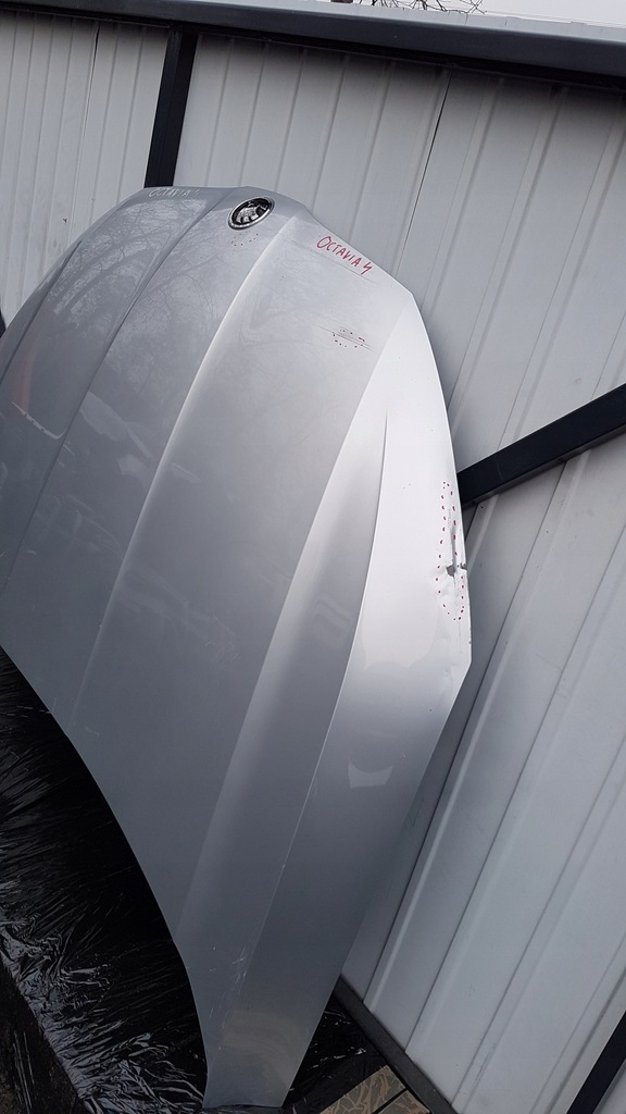 фото №7, Skoda octavia iv капот крышка двигателя ladna orginal