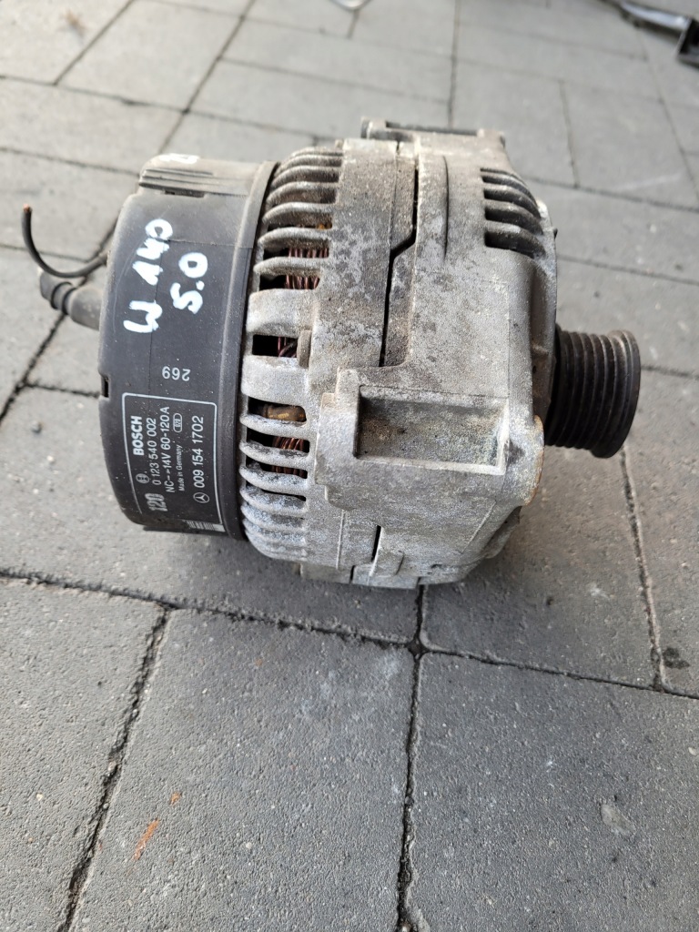 Mercedes w140 500 генератор Ціна
