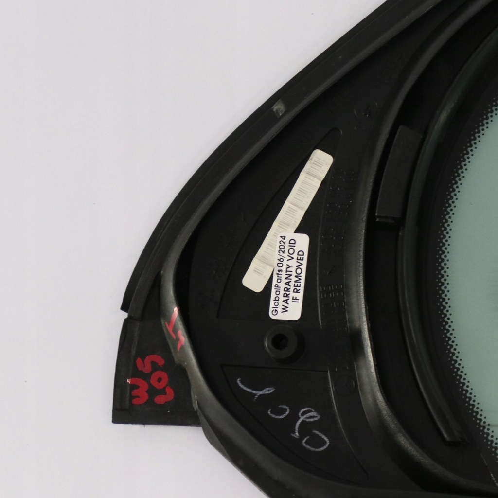 фото №12, Mercedes w205 скло кузовна двері задніх лівих a2057300055