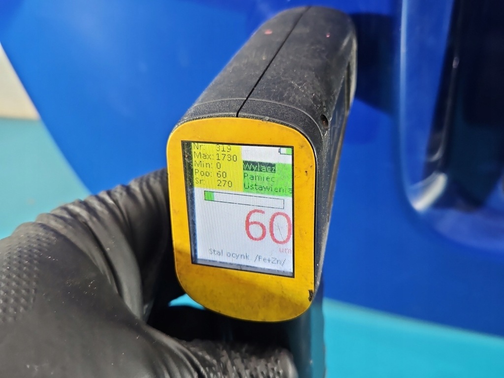 фото №15, Крышка багажника задняя стекло skoda fabia ii hb niebieski 4590