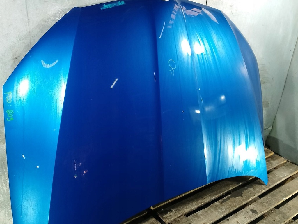 фото №13, Капот skoda octavia iii lf5w