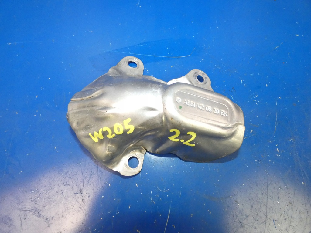 фото №1, Mercedes-benz оригинальный номер a6511420620 защита тепловая