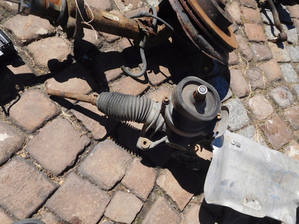 фото №10, Рулевая рейка przekła leon 1k1423051cl vw seat golf v