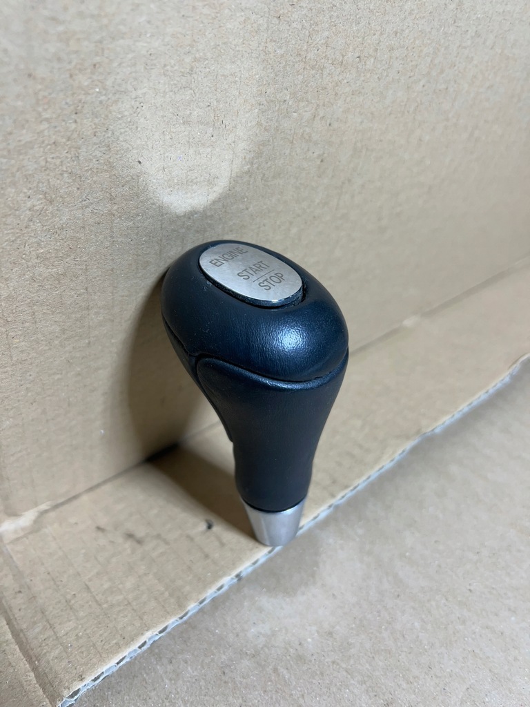 фото №1, Ручка передач, запуск стоп, домкрат mercedes cl w215