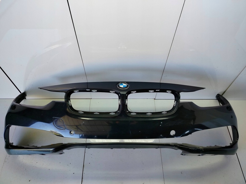 фото №1, Bmw 3 f30 f31 lift lci 2015- бампер перед sportline