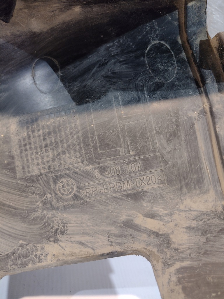 фото №13, Накладка крыла левый задняя bmw x5 e53 оригинальный номер 8408707