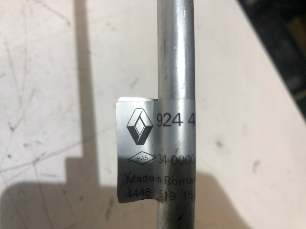фото №5, Renault arkana 1.6 e-tech гибрид wąż шланг кондиционера 924404114r