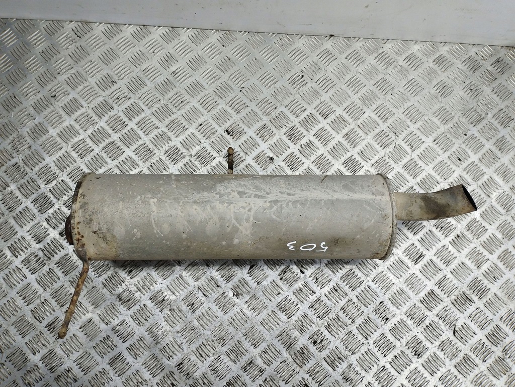 фото №7, Peugeot 307 2003 гаситель kompletny