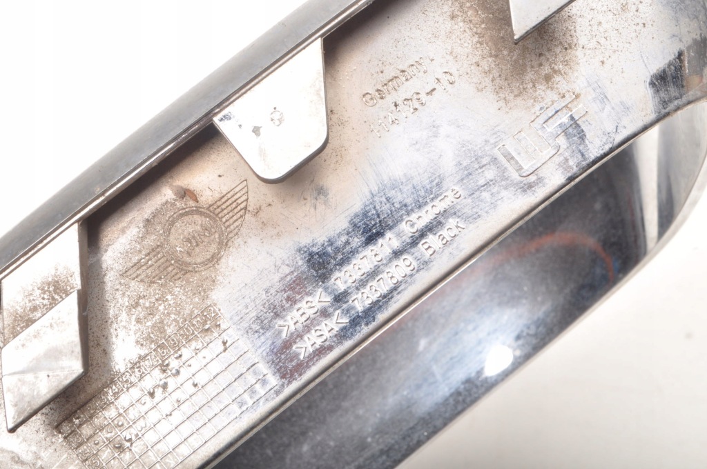 фото №9, Mini f55 решётка бампера левая 7337811