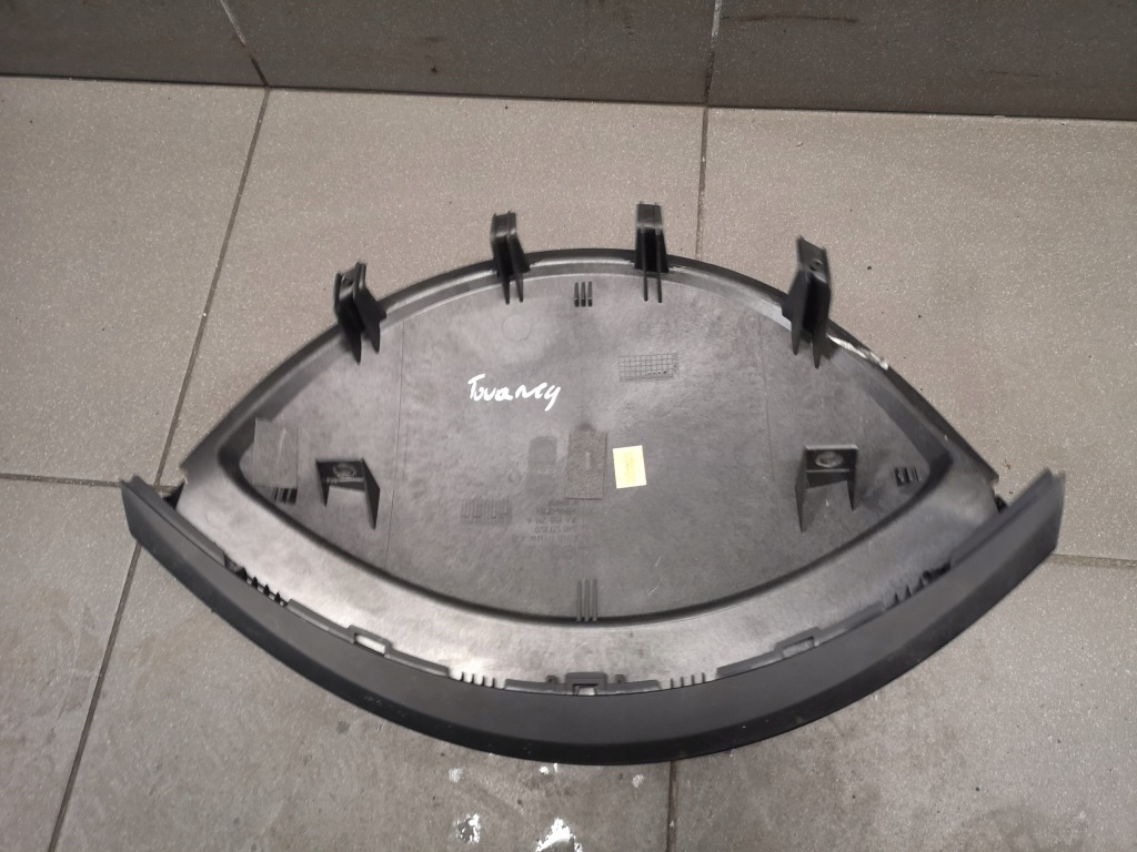 фото №8, Защита козырёк спидометра vw touareg 7l6858291a