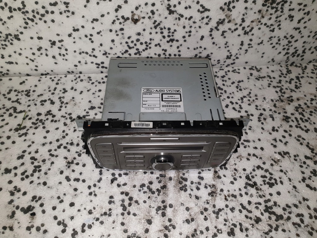 фото №3, Ford mondeo mk4 transit conect радіо at1t18c815aa