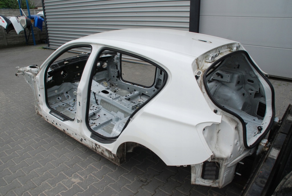 фото №4, Четверть лонжерон перед задняя левая правая bmw 1 f20 lift 15r